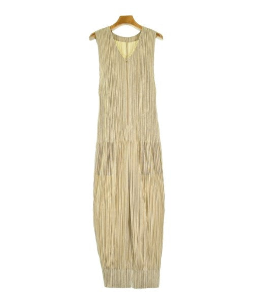 PLEATS PLEASE ชุดเอี๊ยม/เสื้อคลุมหลวมๆ/จั๊มสูท