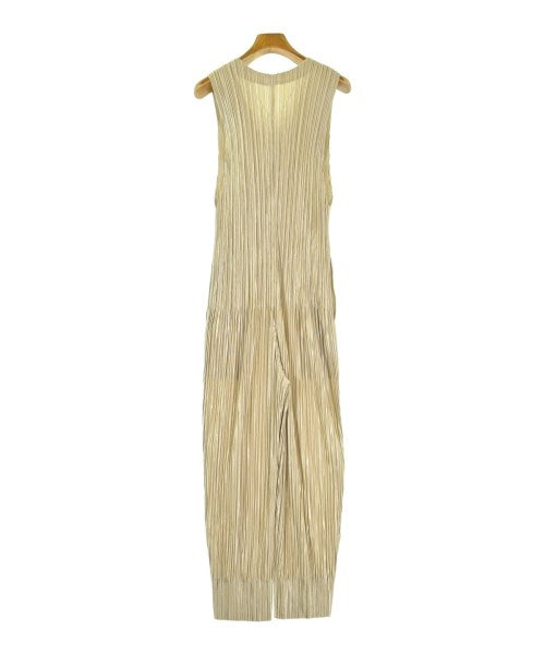 PLEATS PLEASE ชุดเอี๊ยม/เสื้อคลุมหลวมๆ/จั๊มสูท