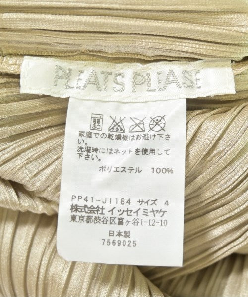 PLEATS PLEASE ชุดเอี๊ยม/เสื้อคลุมหลวมๆ/จั๊มสูท