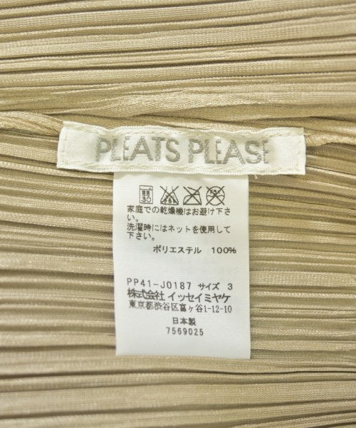 PLEATS PLEASE เสื้อลำลอง