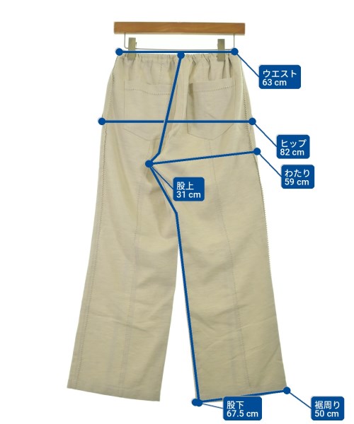 PLEATS PLEASE กางเกง อื่น
