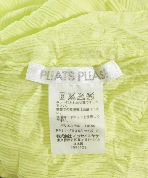 PLEATS PLEASE เสื้อลำลอง
