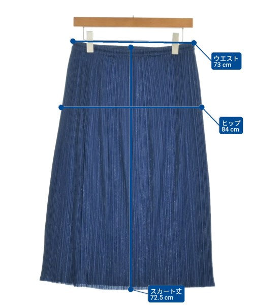 PLEATS PLEASE กระโปรงยาวถึงเข่า