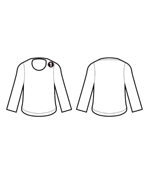 PLEATS PLEASE เสื้อสตรี
