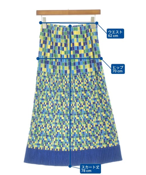 PLEATS PLEASE กระโปรงยาว/แม็กซี่ยาว