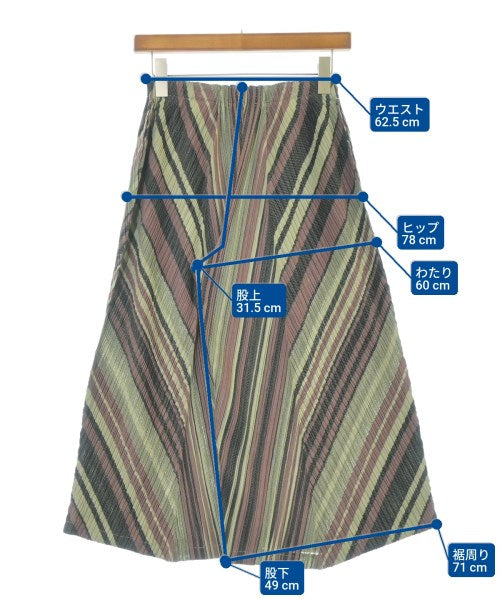 PLEATS PLEASE กางเกง 5 ส่วน