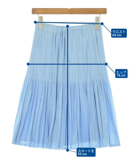 PLEATS PLEASE กระโปรงยาวถึงเข่า