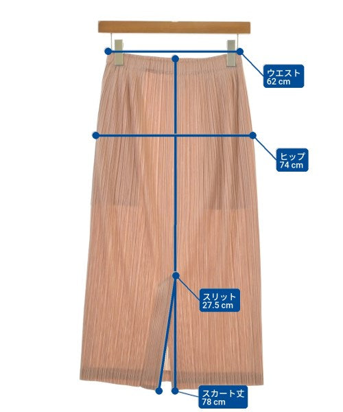 PLEATS PLEASE กระโปรงยาว/แม็กซี่ยาว