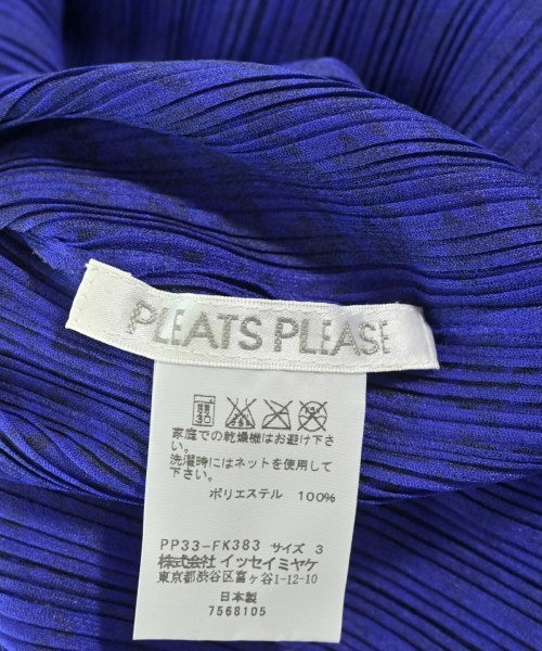 PLEATS PLEASE เสื้อลำลอง