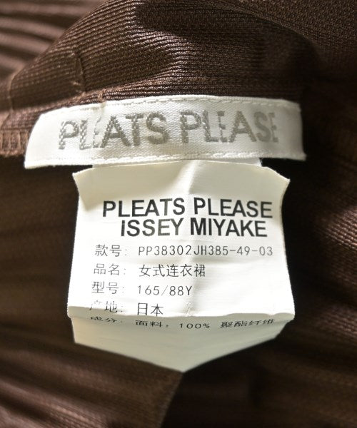 PLEATS PLEASE ชุดเดรส