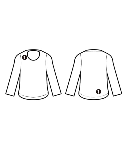 PLEATS PLEASE เสื้อสตรี