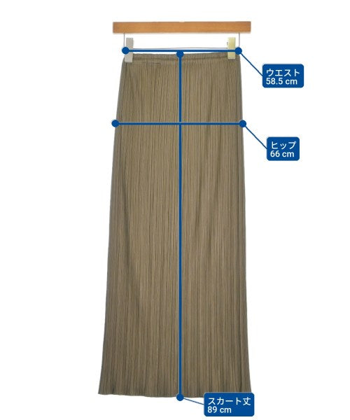 PLEATS PLEASE กระโปรงยาว/แม็กซี่ยาว