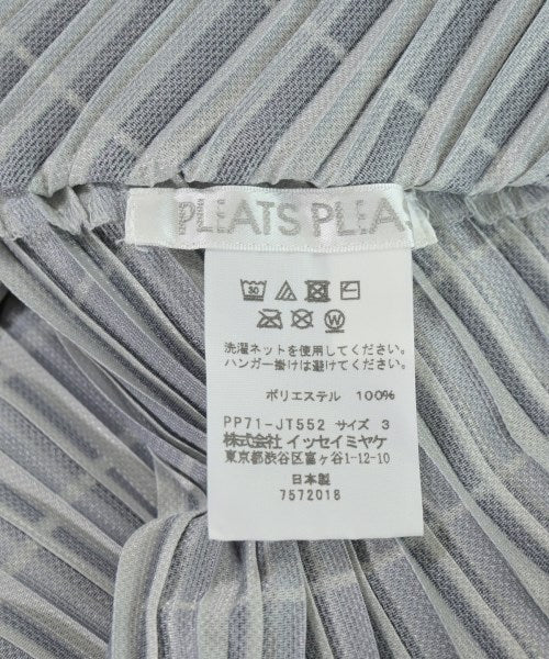 PLEATS PLEASE เสื้อลำลอง