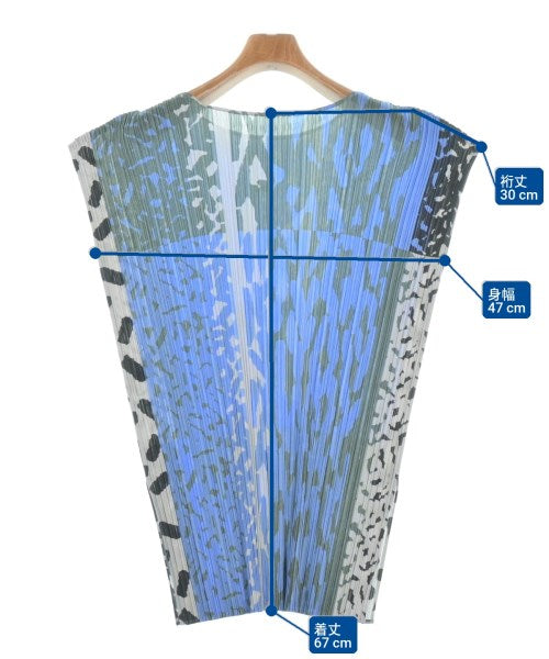 PLEATS PLEASE เสื้อลำลอง