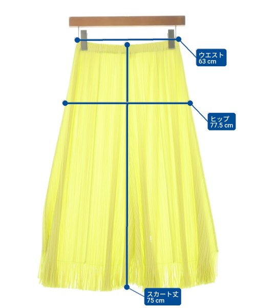 PLEATS PLEASE กระโปรงยาว/แม็กซี่ยาว