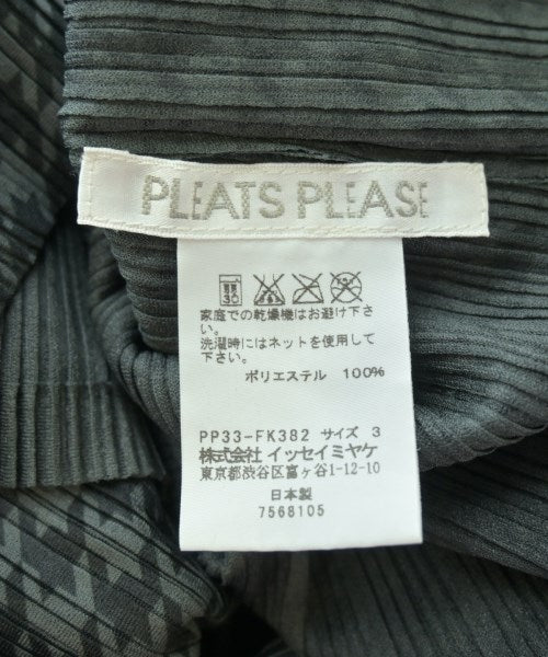 PLEATS PLEASE เสื้อสตรี