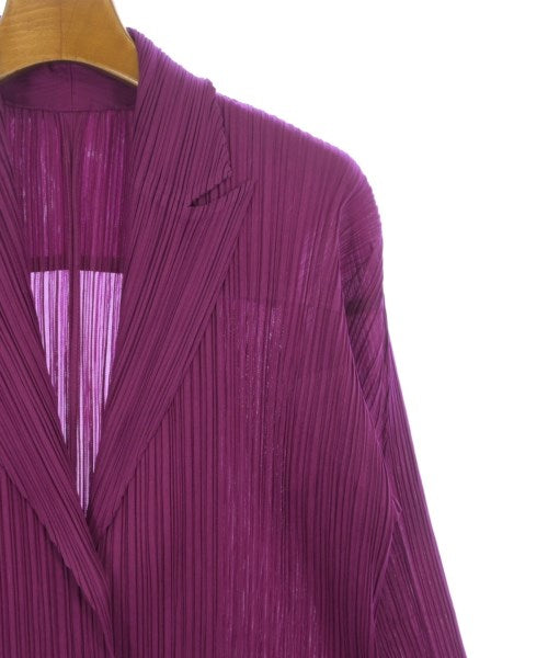 PLEATS PLEASE แจ็คเก็ตลำลอง