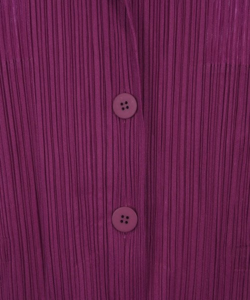 PLEATS PLEASE แจ็คเก็ตลำลอง