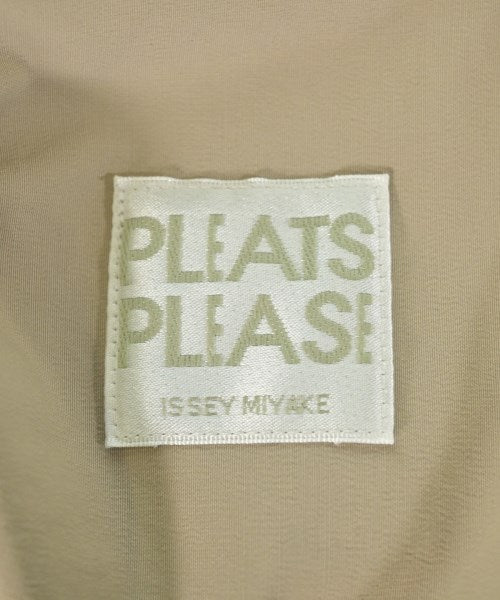 PLEATS PLEASE เสื้อคลุมคอปก Soutien