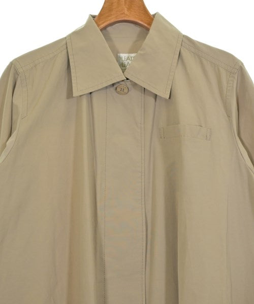 PLEATS PLEASE เสื้อคลุมคอปก Soutien