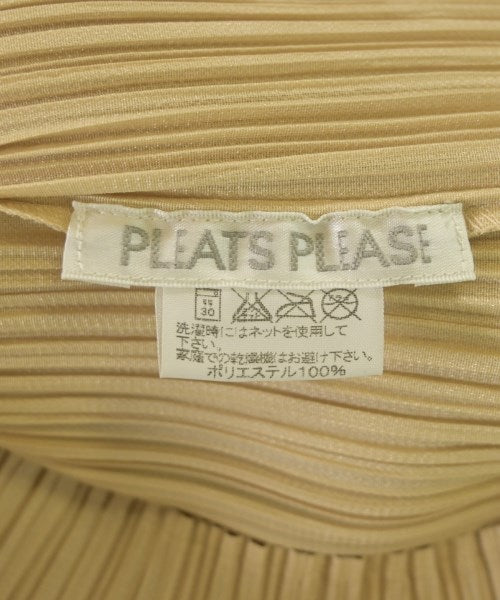 PLEATS PLEASE เสื้อลำลอง
