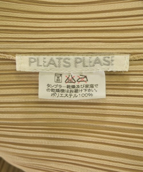 PLEATS PLEASE เสื้อลำลอง