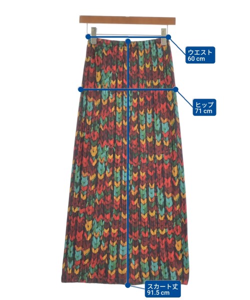 PLEATS PLEASE กระโปรงยาว/แม็กซี่ยาว
