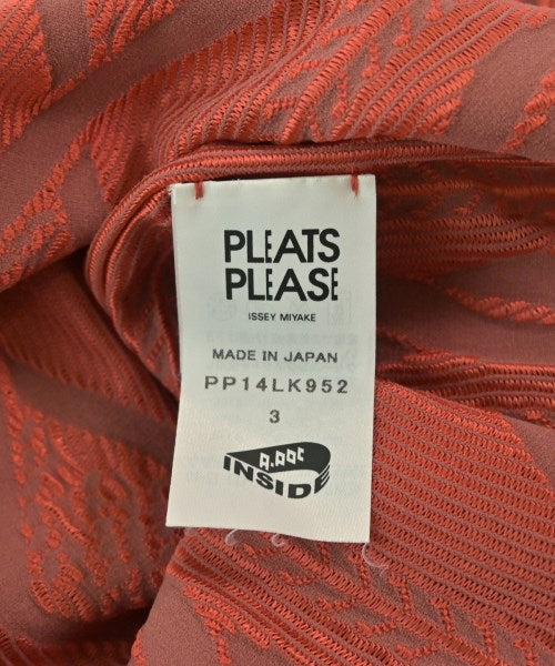 PLEATS PLEASE เสื้อยืด/เสื้อท็อปส์