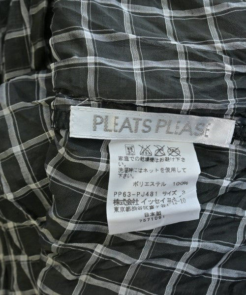 PLEATS PLEASE เสื้อลำลอง
