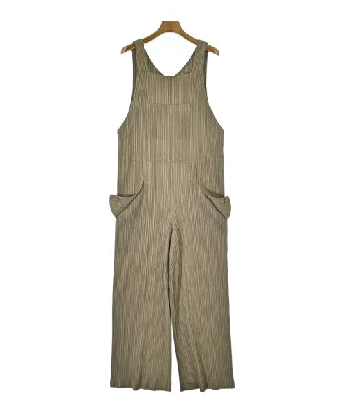 PLEATS PLEASE ชุดเอี๊ยม/เสื้อคลุมหลวมๆ/จั๊มสูท