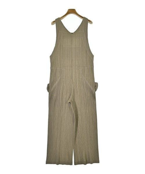PLEATS PLEASE ชุดเอี๊ยม/เสื้อคลุมหลวมๆ/จั๊มสูท