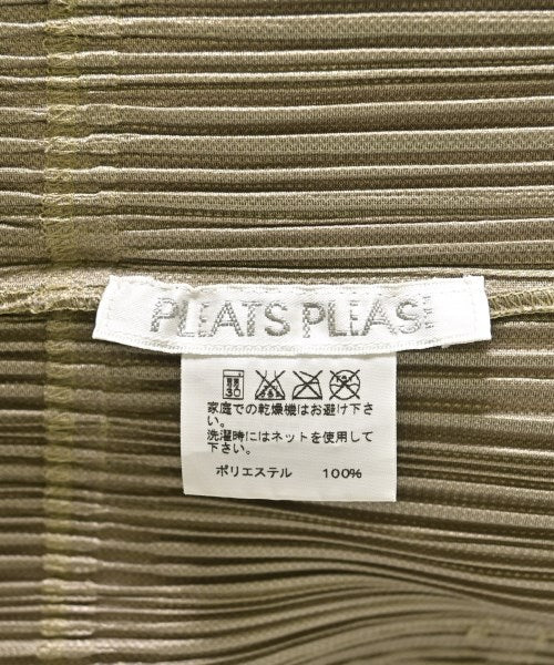 PLEATS PLEASE ชุดเอี๊ยม/เสื้อคลุมหลวมๆ/จั๊มสูท