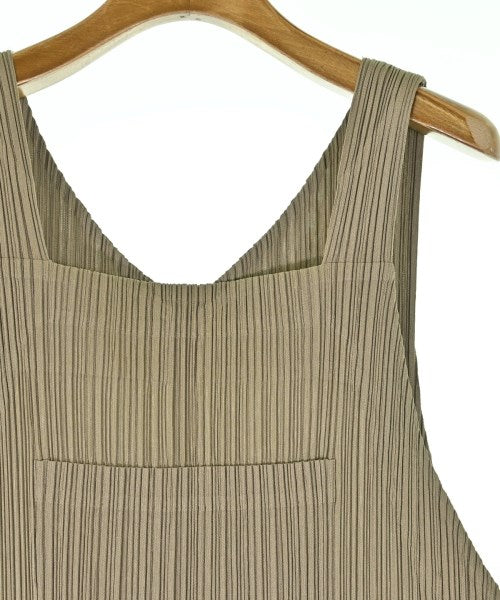 PLEATS PLEASE ชุดเอี๊ยม/เสื้อคลุมหลวมๆ/จั๊มสูท