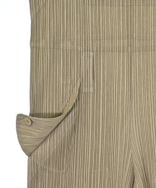 PLEATS PLEASE ชุดเอี๊ยม/เสื้อคลุมหลวมๆ/จั๊มสูท