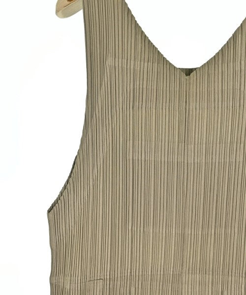 PLEATS PLEASE ชุดเอี๊ยม/เสื้อคลุมหลวมๆ/จั๊มสูท