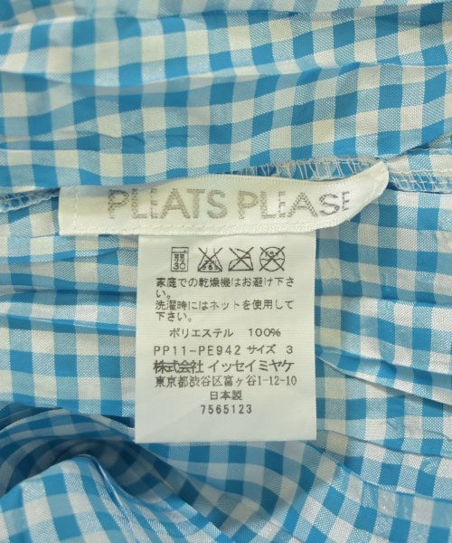 PLEATS PLEASE เสื้อลำลอง