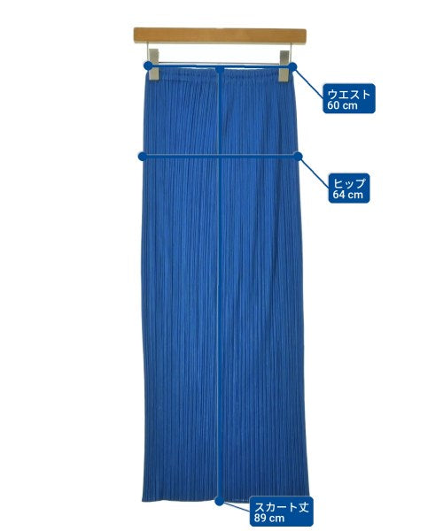 PLEATS PLEASE กระโปรงยาว/แม็กซี่ยาว