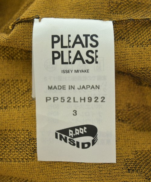 PLEATS PLEASE เสื้อยืด/เสื้อท็อปส์