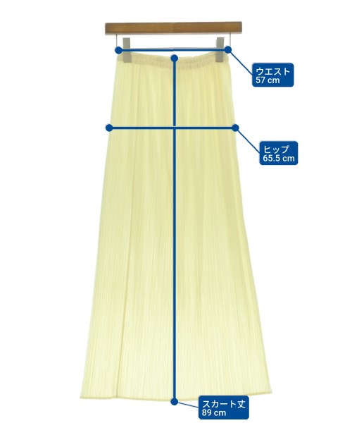PLEATS PLEASE กระโปรงยาว/แม็กซี่ยาว