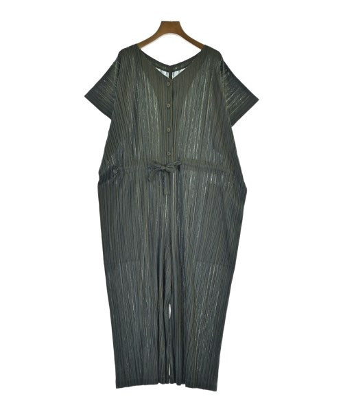 PLEATS PLEASE ชุดเอี๊ยม/เสื้อคลุมหลวมๆ/จั๊มสูท