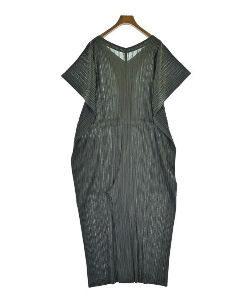 PLEATS PLEASE ชุดเอี๊ยม/เสื้อคลุมหลวมๆ/จั๊มสูท