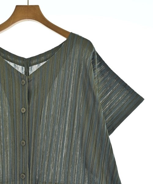 PLEATS PLEASE ชุดเอี๊ยม/เสื้อคลุมหลวมๆ/จั๊มสูท