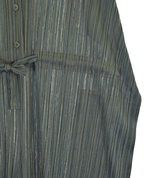 PLEATS PLEASE ชุดเอี๊ยม/เสื้อคลุมหลวมๆ/จั๊มสูท