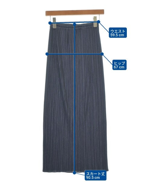 PLEATS PLEASE กระโปรงยาว/แม็กซี่ยาว