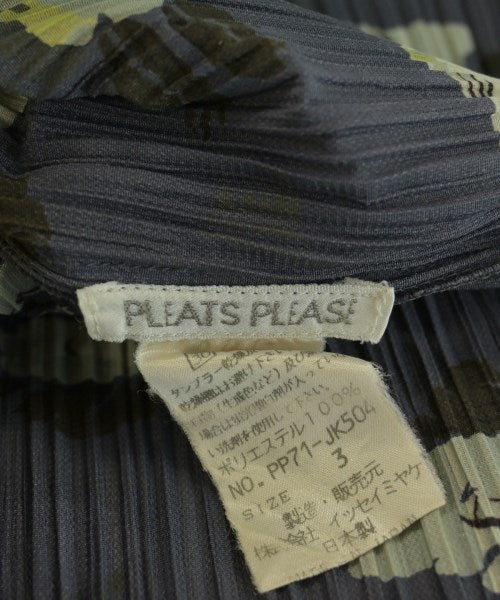 PLEATS PLEASE เสื้อลำลอง