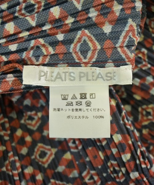 PLEATS PLEASE ชุดเอี๊ยม/เสื้อคลุมหลวมๆ/จั๊มสูท