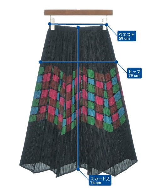 PLEATS PLEASE กระโปรงยาว/แม็กซี่ยาว