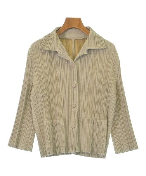 PLEATS PLEASE แจ็คเก็ตลำลอง