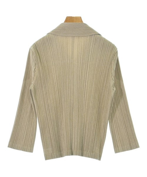 PLEATS PLEASE แจ็คเก็ตลำลอง
