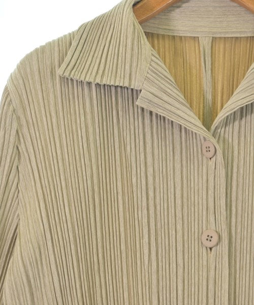 PLEATS PLEASE แจ็คเก็ตลำลอง